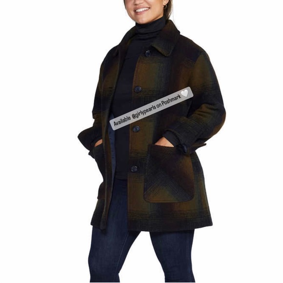 Pendleton Ladies' Wool Blend Topper Coat NEW - Picture 8 of 11